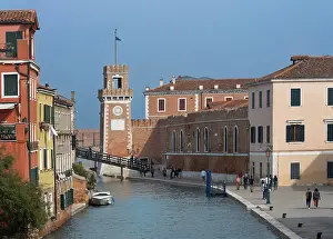 Venise: Arsenal, Venice, Italy
