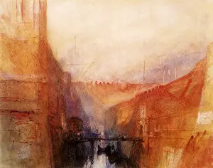 Mallord: The Arsenal, Venice, by Turner