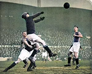 Deny: Arsenal vs. Mansfield Town, F.A. Cup Fourth Round, 1929