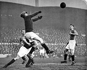 Deny: Arsenal vs. Mansfield Town, F.A. Cup Fourth Round, 1929