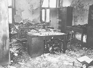 Assassinations: Arson attack on Maria Theresa barracks in Vienna