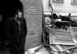 Arson: Arson of coffee house Call on and taste, 1989