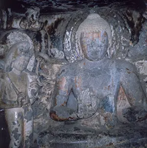 Ajanta: ART/AJANTA BUDDHA