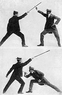 Pearson: The art of Bartitsu - taller man