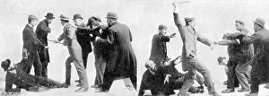 Pearson: The art of Bartitsu - weapon in a crowd