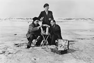 Bergh: Art Buchwald, Herald Tribune columnist in Soviet