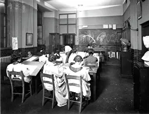 1911copy1: Art class 1911