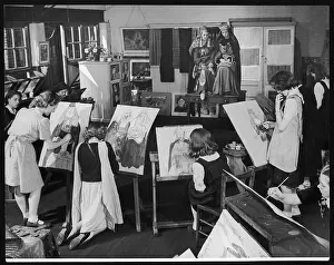 Sarah Lasenby: ART CLASS 1950