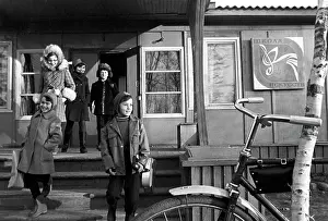 Severobaykalsk: Art classes in Severobaykalsk, 1978