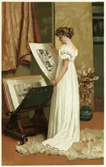 Browses: ART/COLLECTING/LADY 1901