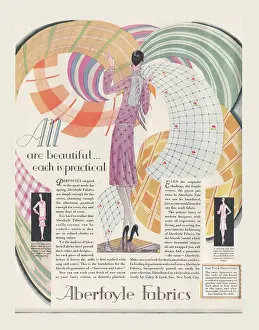 Fabrics: Art Deco Aberfoyle Fabrics