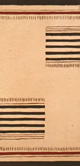 Parallel: Art deco abstract graphic design
