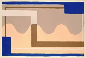 Abstracts: Art deco abstract graphic design