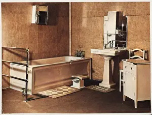Typically: Art Deco Bathroom Suite