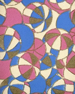 Repeated: Art deco chocolate box top design