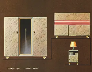Cupboards: Art Deco Cupboards