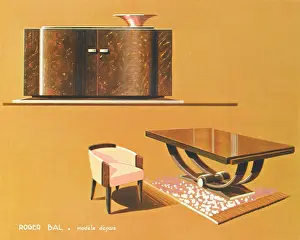 Sideboard: Art Deco Dining Room