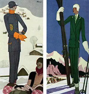 Boyish: Art Deco fashion