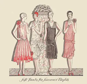 Delineator: Art Deco Fashion