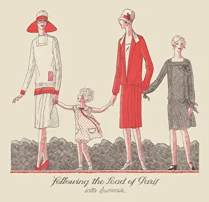 Delineator: Art Deco Fashion