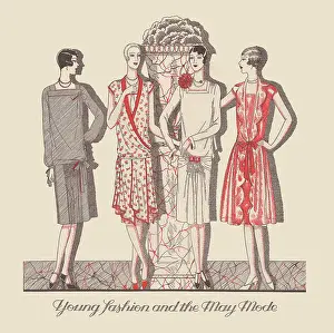 Delineator: Art Deco Fashion