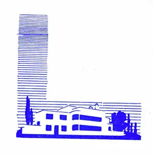 Stylised: Art Deco house