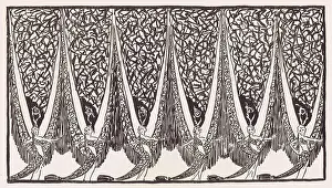 Gesmar: Art deco illustration by Gesmar, 1924