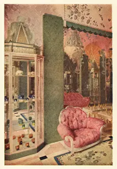 Parfum: Art Deco interior of the Richard Hudnut shop