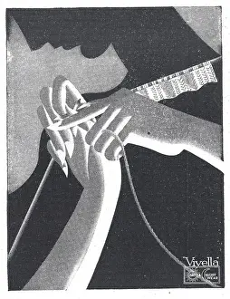 Viyella: Art deco knitting