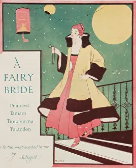 C1925: Art Deco music sheet