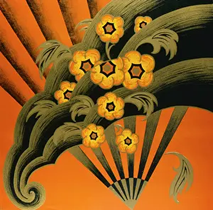 Flowered: Art Deco packaging design