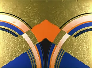 Embossed: Art Deco packaging design