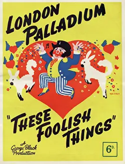 Palladium: Art Deco Programme cover designed by Tom Purvis