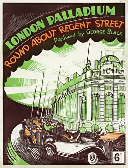 Palladium: Art Deco Programme cover, The London Palladium