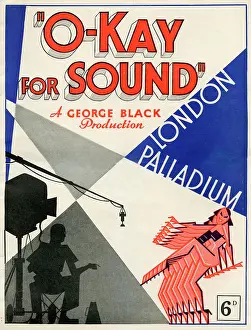 Palladium: Art Deco Programme cover, The London Palladium