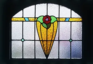 Braemar: ART DECO STAINED GLASS