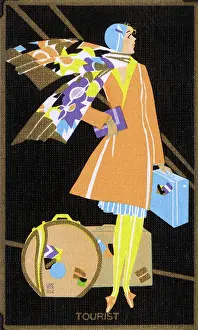 Art Deco tourist