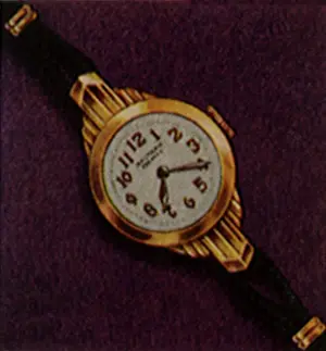Bezel: Art-Deco Watch