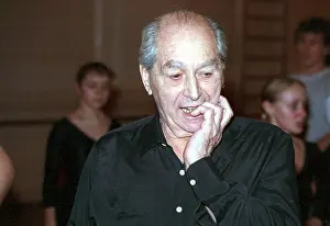Dances: Art director of ensemble of folk dances Igor Moiseev