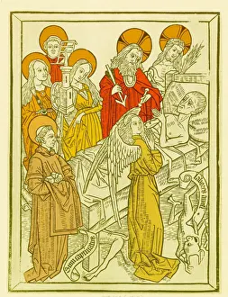 1450: Art of Dying, Temptation of Pride, 15th Century