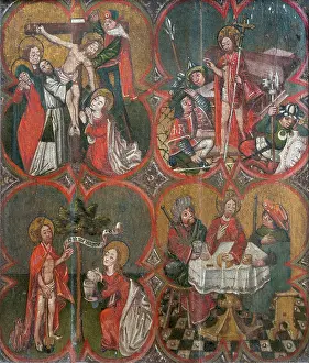 Phylactery: Art - Eglise Saint-Prix-et-Saint-Cot, Saint-Bris-le-Vineux