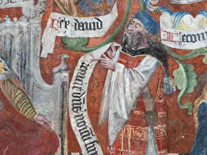 Jeremiah: Art - Eglise Saint-Prix-et-Saint-Cot, Saint-Bris-le-Vineux