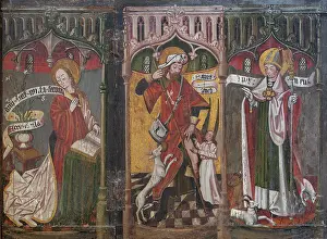 Phylactery: Art - Eglise Saint-Prix-et-Saint-Cot, Saint-Bris-le-Vineux
