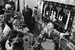 Demonstrates: Art exhibition