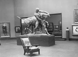 Plaster: Art exhibition of the Berlin Secession, 1907