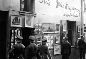 Artworks: Art exhibition in Paris, 1941
