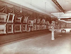 Silos: Art gallery