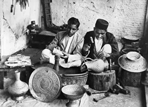 Elaborate: Art handicraft in India, 1931