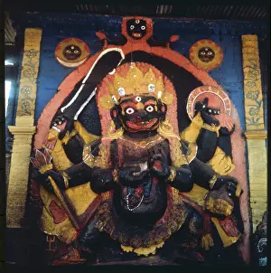 Nepalese: ART/HINDU GOD