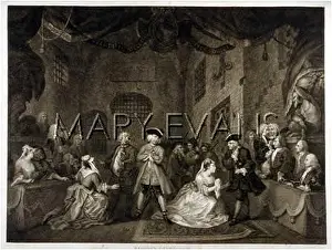 Peachum: ART/HOGARTH/BEGGAR III